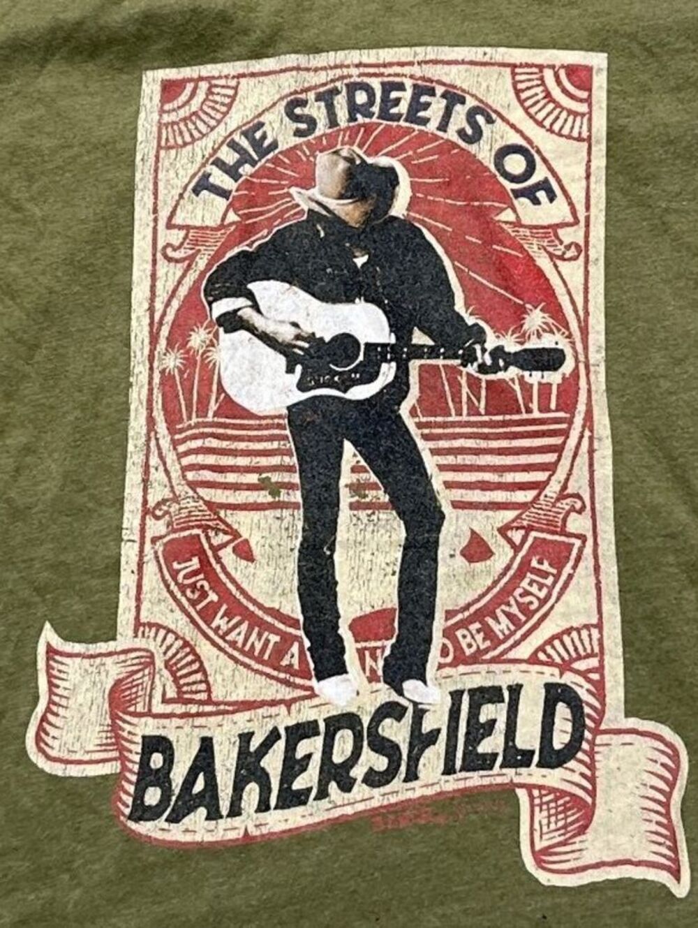 Streets Of Bakersfield Preowned Medium T-shirt